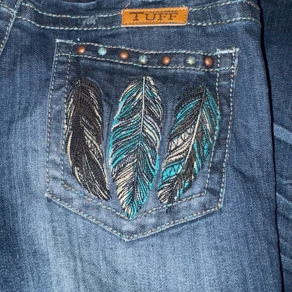 Cowgirl Tuff Dark Blue women’s jeans - Picture 6 of 6